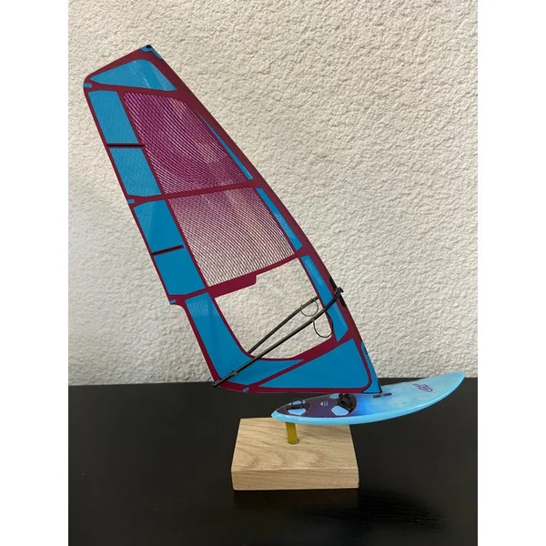 Miniature Windsurf NEILPRYDE Bleu - Objet de Collection Planche à Voile
