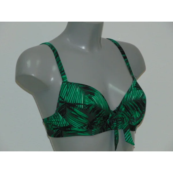 Missya Iris vert/print haut de bikini préformé