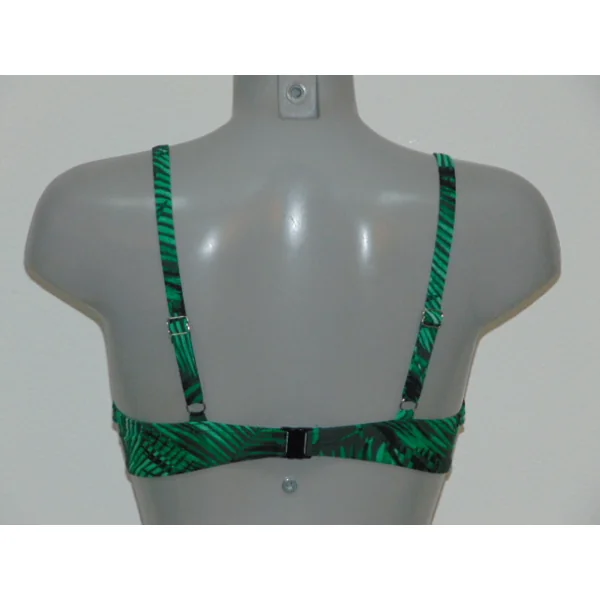 Missya Iris vert/print haut de bikini préformé
