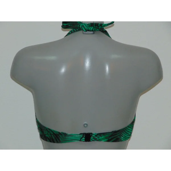 Missya Rose vert/print haut de bikini préformé
