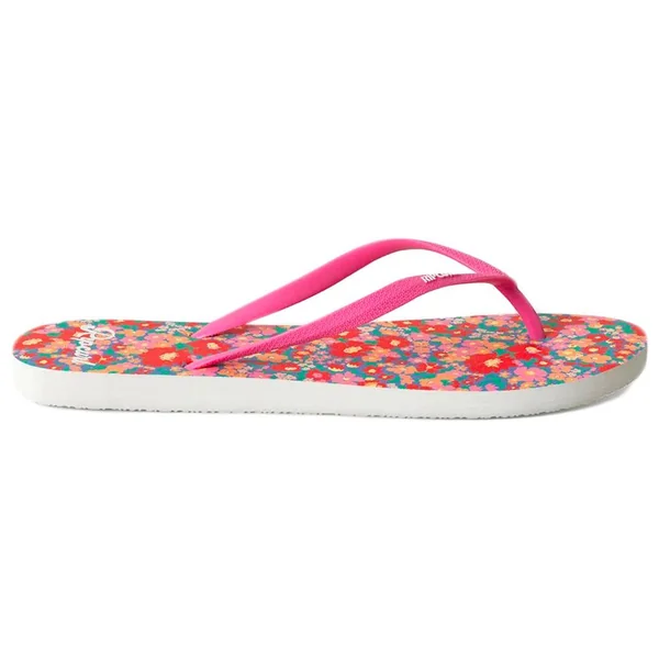 Mixed Bloom Open Toe
