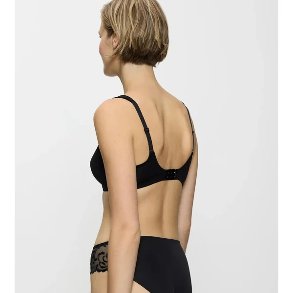 MODERN LACE+COTTON Black