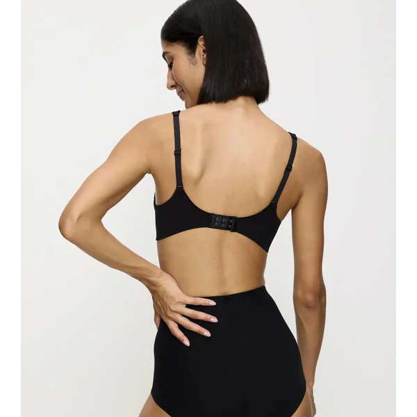 MODERN LACE+COTTON Black