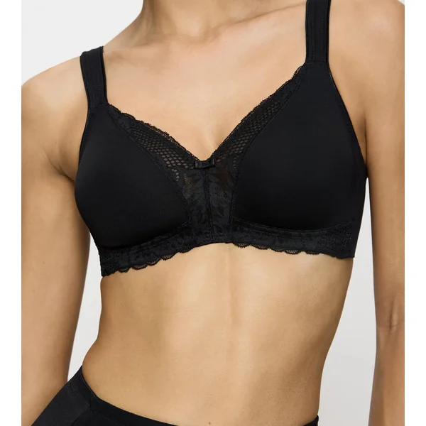 MODERN LACE+COTTON Black