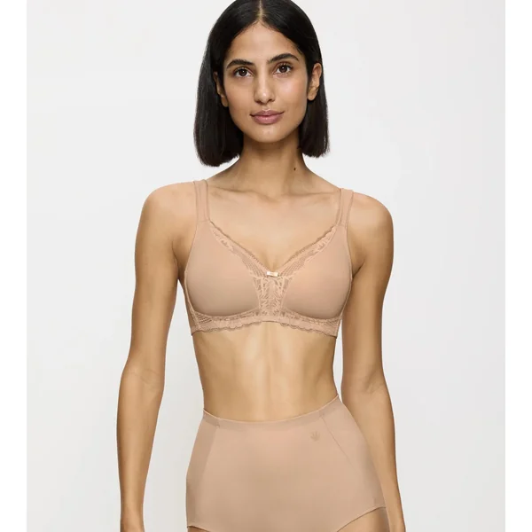 MODERN LACE+COTTON Neutral Beige