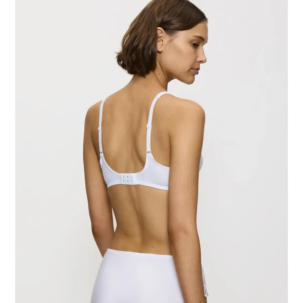 MODERN LACE+COTTON White