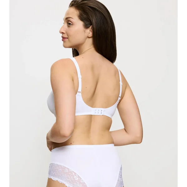 MODERN LACE+COTTON White