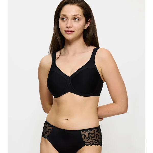 MODERN SOFT+COTTON Black