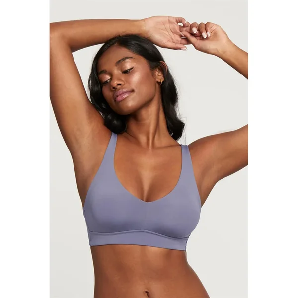 Montelle - Bralette coussin amovible 36 (80) F-G Crystal Grey Mysa