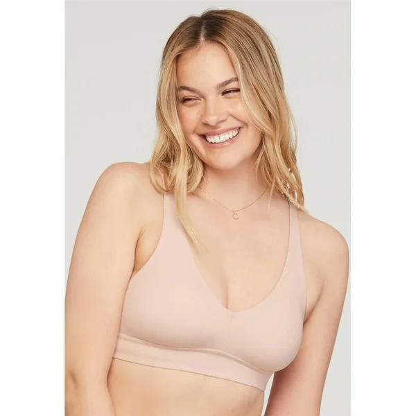 Montelle - Bralette coussin amovible 38 (85) D-E Champagne Mysa