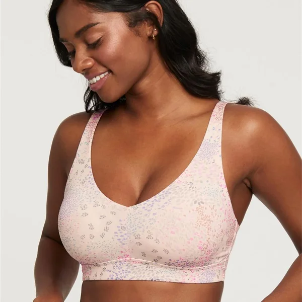 Montelle - Bralette coussin amovible 38 (85) D-E Flower Field Mysa