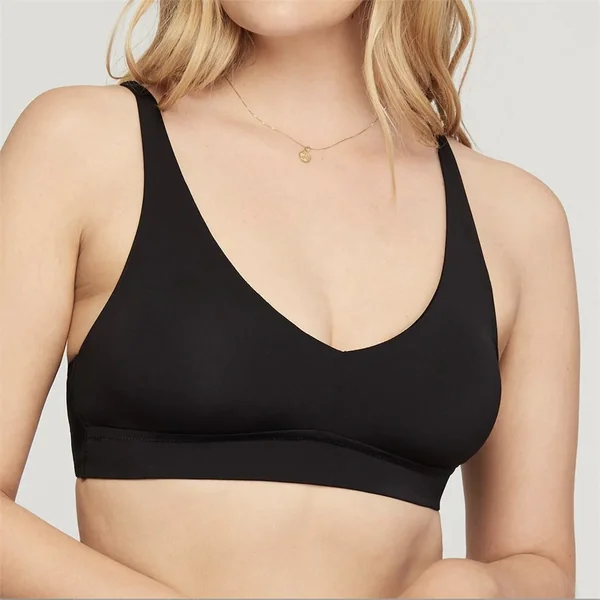 Montelle - Bralette coussin amovible 40 (90) B-C Noir Mysa