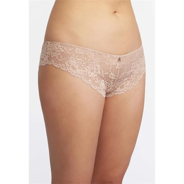 Montelle - Culotte brazilienne en dentelle Sable Small