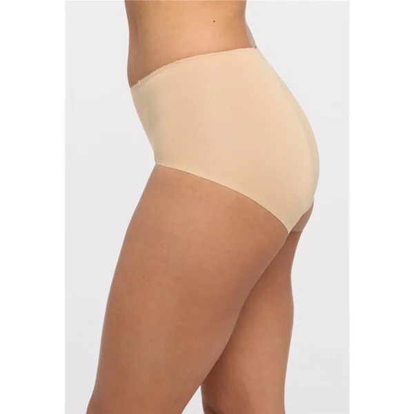 Montelle - Culotte Haute sans couture Antidérapante Nude Small
