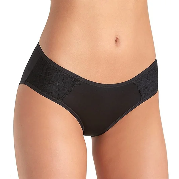 Montelle - Culotte Hipster Noir X-Large The Essentials