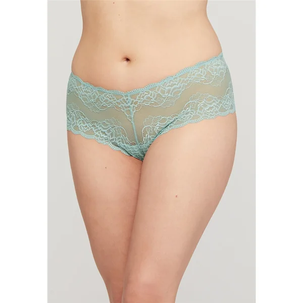 Montelle - Culotte shorty/cheeky en dentelle Freshwater Medium The Essentials