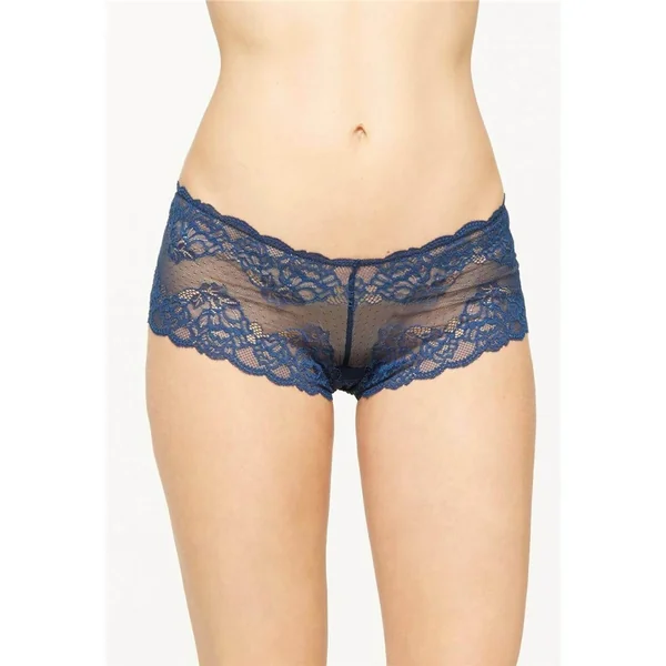 Montelle - Culotte shorty/cheeky en dentelle Midnight Medium The Essentials