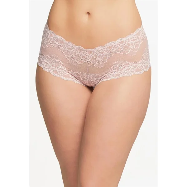Montelle - Culotte shorty/cheeky en dentelle Pink Pearl Small The Essentials