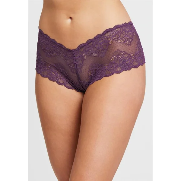 Montelle - Culotte shorty/cheeky en dentelle Pinot X-Large The Essentials