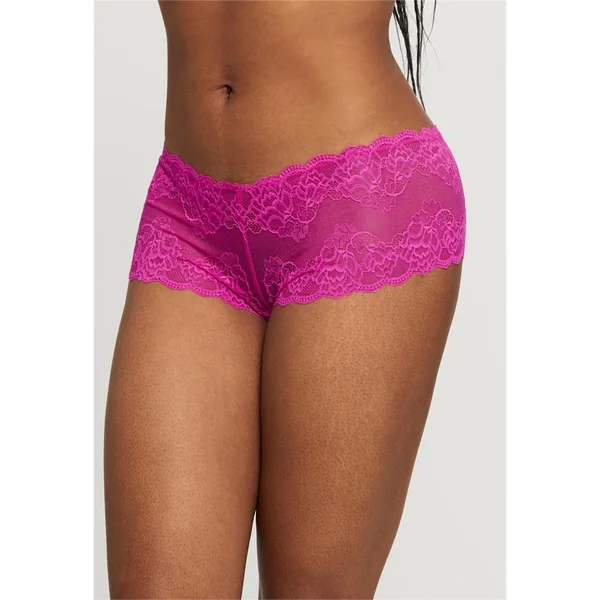 Montelle - Culotte shorty/cheeky en dentelle Watermelon X-Large The Essentials
