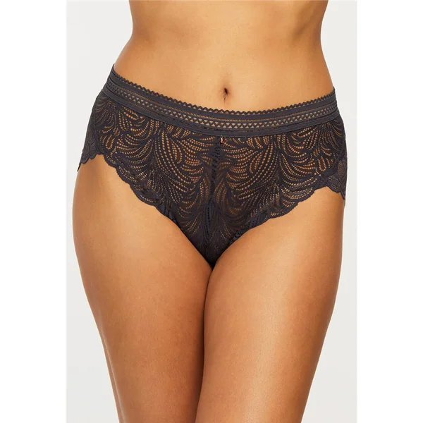 Montelle - High waist panty Shadow X-Large