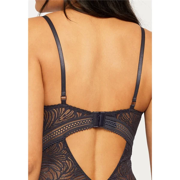Montelle - Lace bodysuit Shadow Medium
