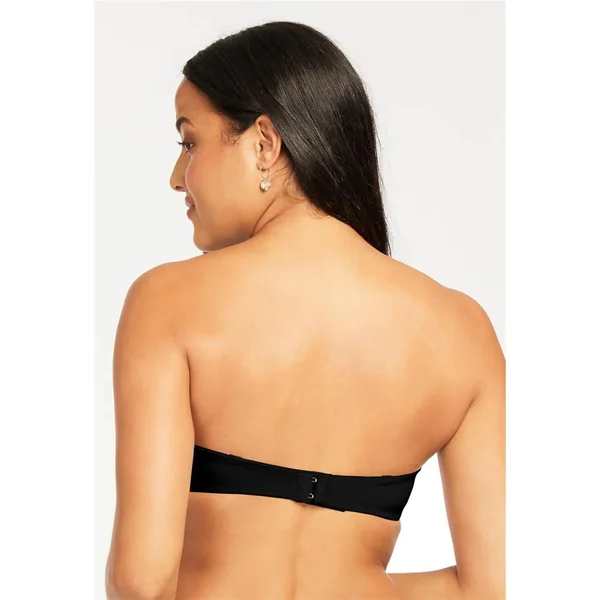 Montelle - Soutien gorge avec bretelles amovibles 32 (70) B Noir Strapless