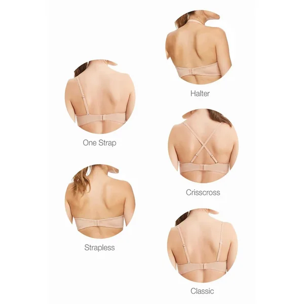 Montelle - Soutien gorge avec bretelles amovibles 36 (80) B Sable Strapless