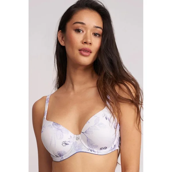 Montelle - Soutien-gorge avec armature 32 (70) B Santorini Garden Pure