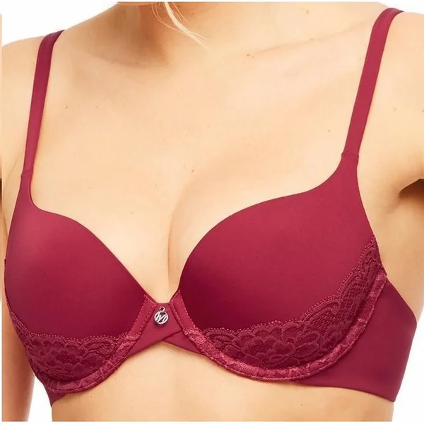 Montelle - Soutien-gorge avec armature 34 (75) C Winter Berries Pure