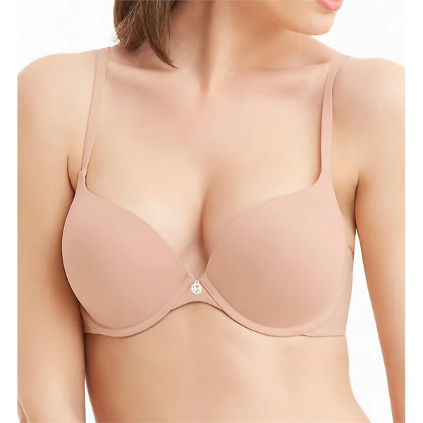 Montelle - Soutien-Gorge pigeonnant avec léger lifting 34 (75) C Sable Allure