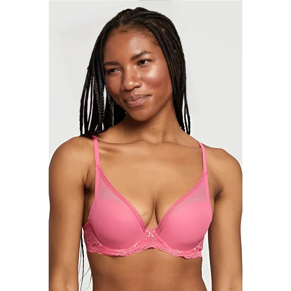 Montelle - Soutien-gorge plongeant 34 (75) F Watermelon Mystique