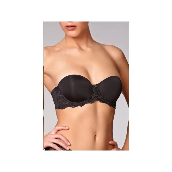 Montelle - Soutien-gorge sans bretelle 34 (75) DDD Noir
