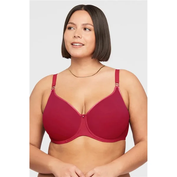 Montelle - Soutien-gorge Spacer Sublime avec cerceau 36 (80) D Raspberry Intimates
