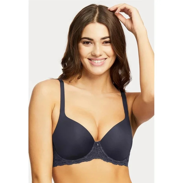 Montelle - Soutien-gorge T-Shirt Enveloppant 34 (75) F Shadow Pure Plus