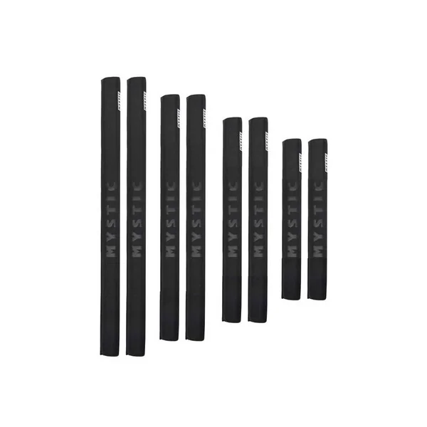 Mousses de barres de toit MYSTIC Roofrack Pads Aero Black 90cm