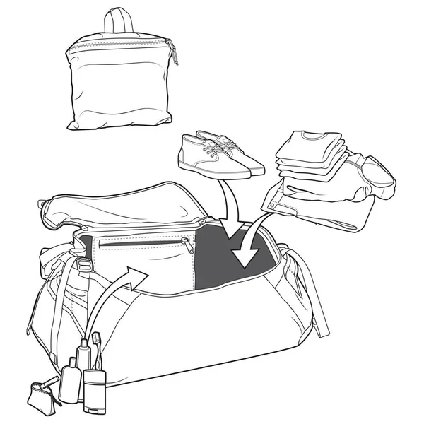 Multipath 40L Small Duffel Bag
