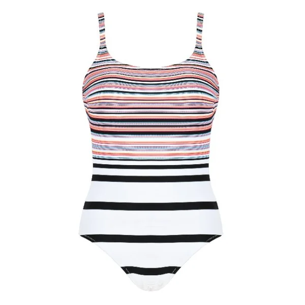 Naturana Badmode Femme blanc/noir maillot de bain