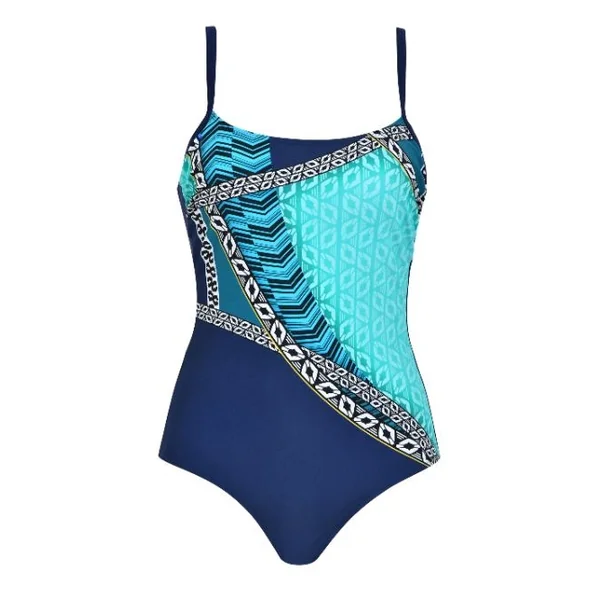 Naturana Badmode Femme bleu marine maillot de bain