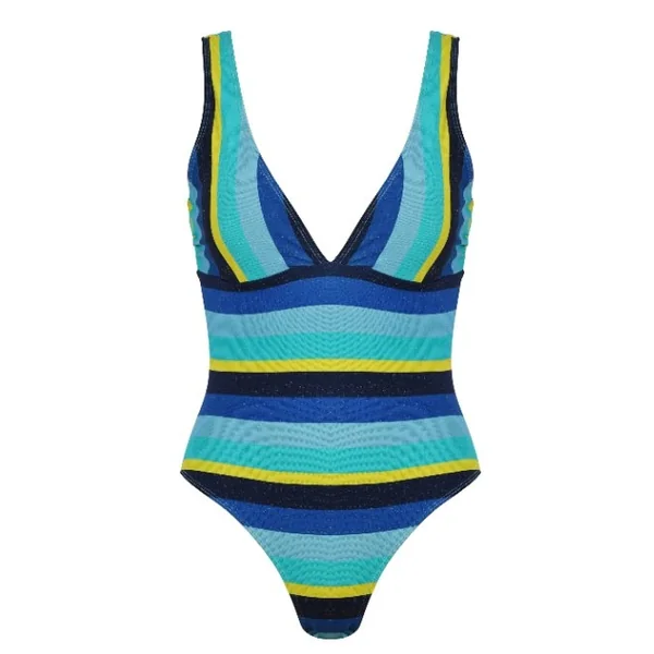 Naturana Badmode Femme bleu marine maillot de bain