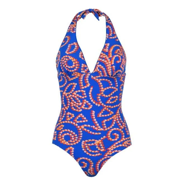 Naturana Badmode Femme bleu marine maillot de bain
