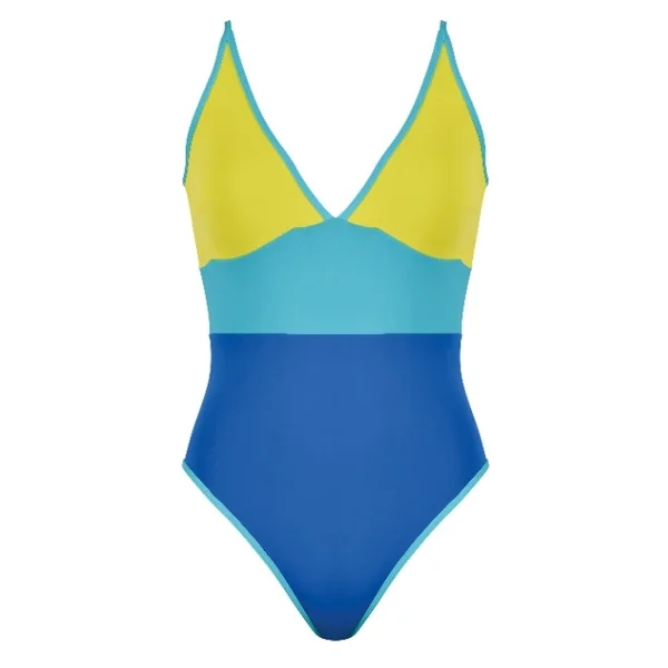 Naturana Badmode Femme bleu marine maillot de bain