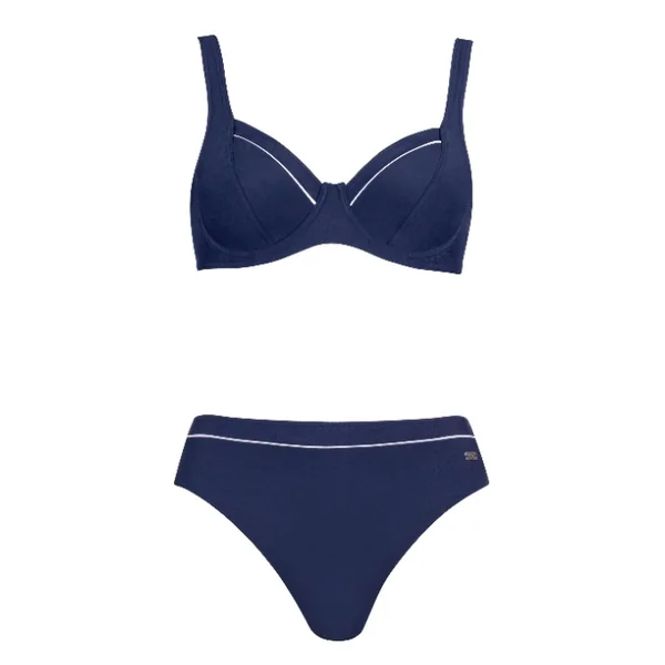 Naturana Badmode Femme bleu marine set