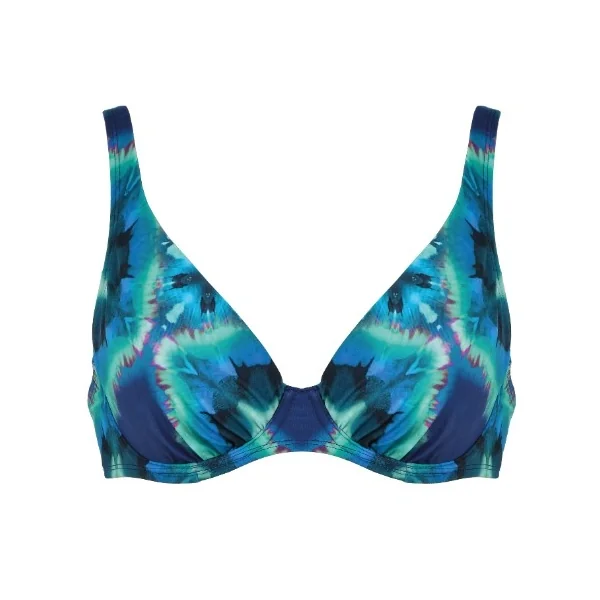 Naturana Badmode Femme bleu marine soutien-gorge bikini corbeille