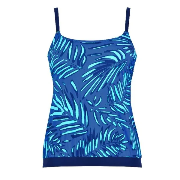 Naturana Badmode Femme bleu marine tankini top