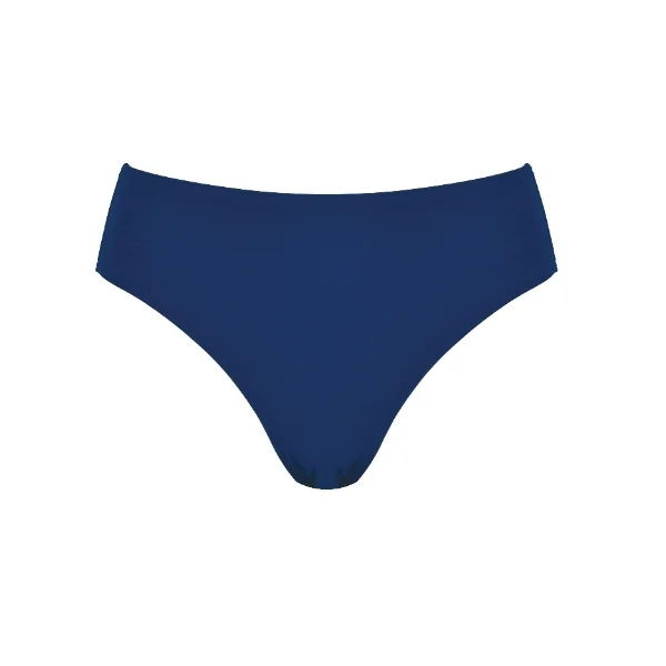Naturana Badmode Femme bleu slip de bikini