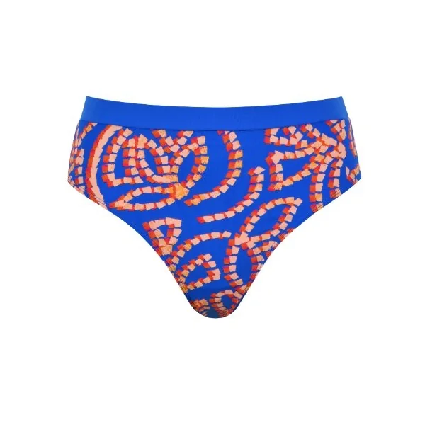 Naturana Badmode Femme bleu slip de bikini