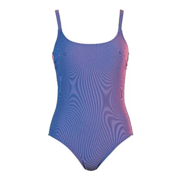 Naturana Badmode Femme bleu/rose maillot de bain