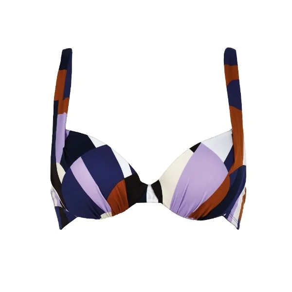 Naturana Badmode Femme lilas haut de bikini préformé