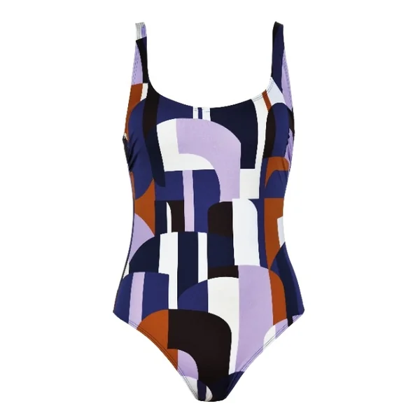 Naturana Badmode Femme lilas maillot de bain